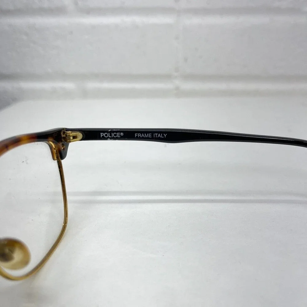 Police Womens Eyeglasses Frame‎ Brown Tortoise mod. 1042 54-18 425m H6338